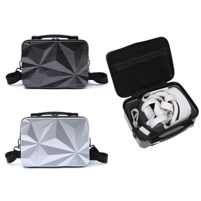 Meta Quest Vr Case Hard Shell Storage