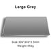 Metal Aluminum Mouse Pad Mat Smooth Magic Thin Double Side