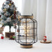 Metal Battery Powered Led Hanging Lamp for Home Decor