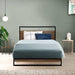 Metal Bed Frame Single Size Mattress Base Platform