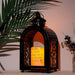 Metal Candle Holder Memorial Lantern For Loved Ones