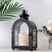 Metal Candle Holder Memorial Lantern For Loved Ones