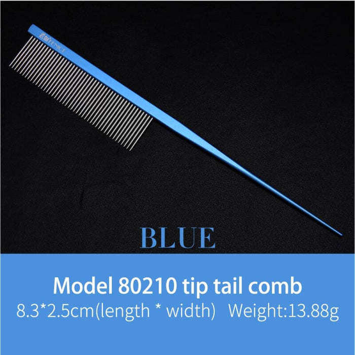 Metal Comb For Dogs Stainless Steel Pet Dog Cat Pin Hair