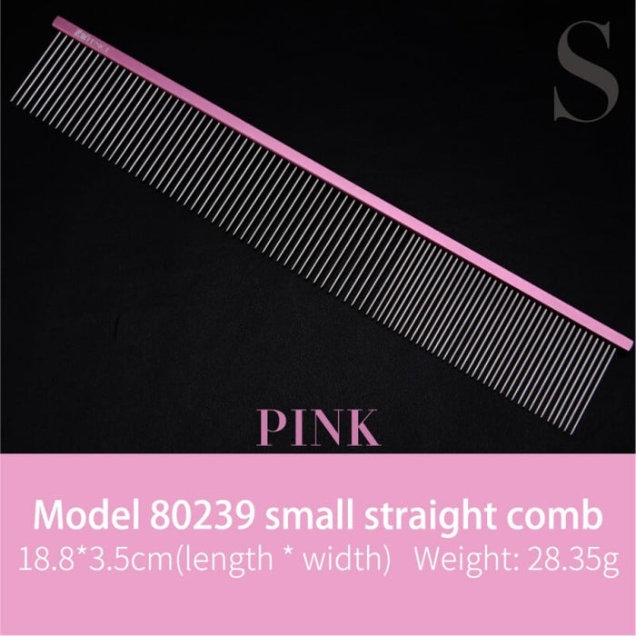 Metal Comb For Dogs Stainless Steel Pet Dog Cat Pin Hair