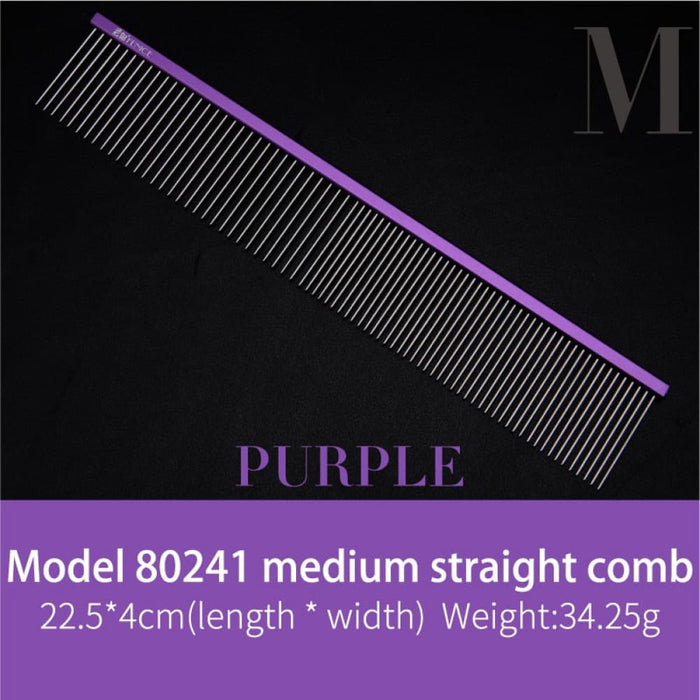 Metal Comb For Dogs Stainless Steel Pet Dog Cat Pin Hair