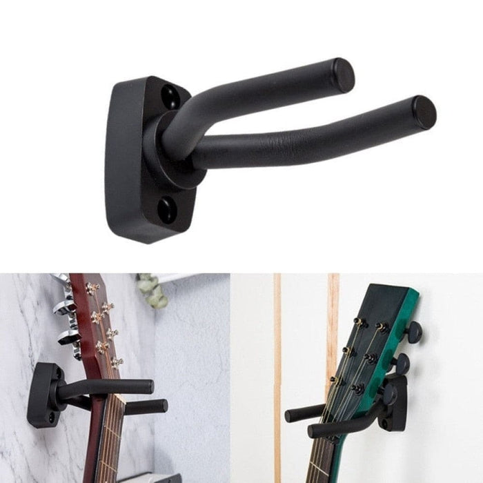 Metal Covered Soft Sponge Wall Mount Neck Holder Stand