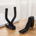 Metal Covered Soft Sponge Wall Mount Neck Holder Stand