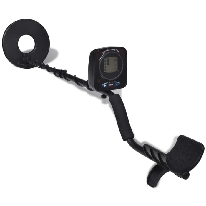 Metal Detector 21 Cm Search Depth 300 Lcd Display Oaoalt