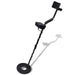 Metal Detector 21 Cm Search Depth 300 Lcd Display Oaoalt