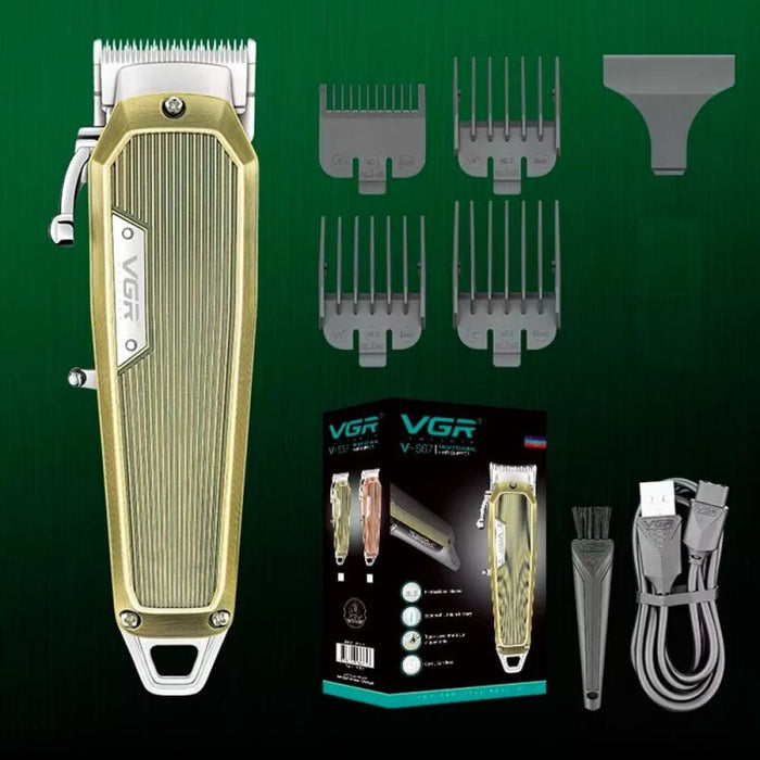 Metal Electric Cordless Rechargeable Lcd Display Hair