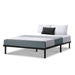 Metal Bed Frame Double Size Mattress Base Platform