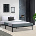 Metal Bed Frame Double Size Mattress Base Platform