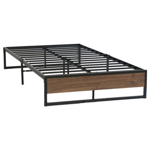 Metal Bed Frame King Single Size Mattress Base Platform