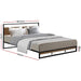 Metal Bed Frame King Size Mattress Base Platform Foundation