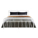 Metal Bed Frame Queen Size Platform Foundation Mattress