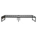 Metal Bed Frame Single Size Mattress Base Platform