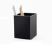 Metal Pencil Pen Holder Desk Aluminum Supplies Organizer