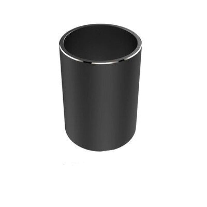 Metal Pencil And Pen Holder Round Aluminum Desktop