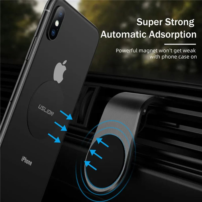 Metal Plate For Magnetic Car Phone Holder Strong Adhesion