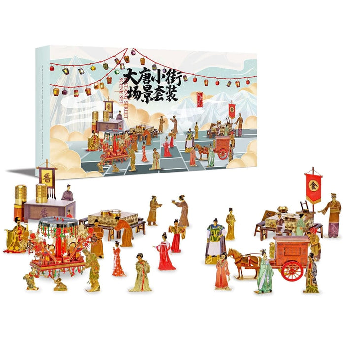 3d Metal Puzzle for Adult Chinese Style Building Kits Diy