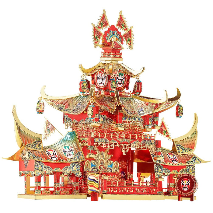 3d Metal Puzzle for Adult Chinese Style Building Kits Diy