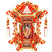 3d Metal Puzzle -bridal Sedan Chair Wedding Series Model