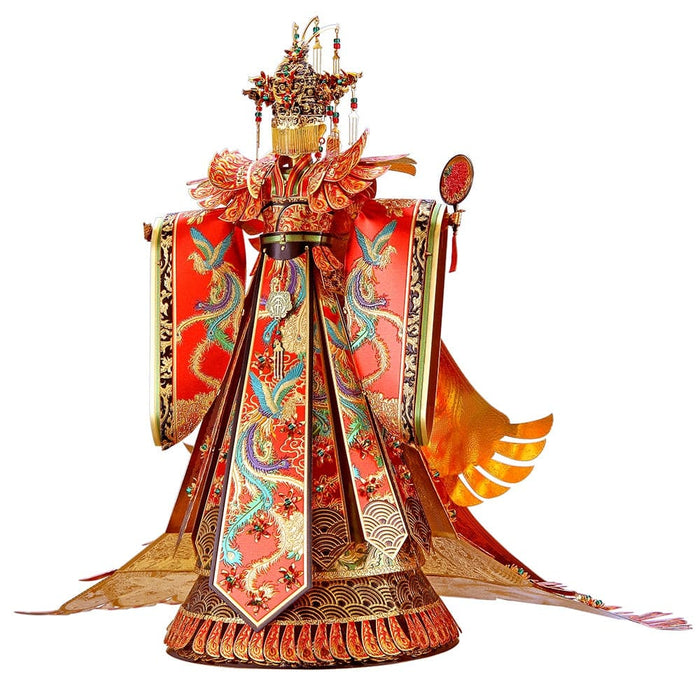 3d Metal Puzzle -bridal Sedan Chair Wedding Series Model