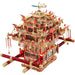 3d Metal Puzzle -bridal Sedan Chair Wedding Series Model