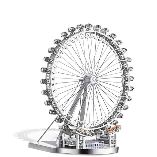 3d Metal Puzzle-home Decoration London Eye Diy Jigsaw Model