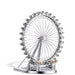 3d Metal Puzzle-home Decoration London Eye Diy Jigsaw Model