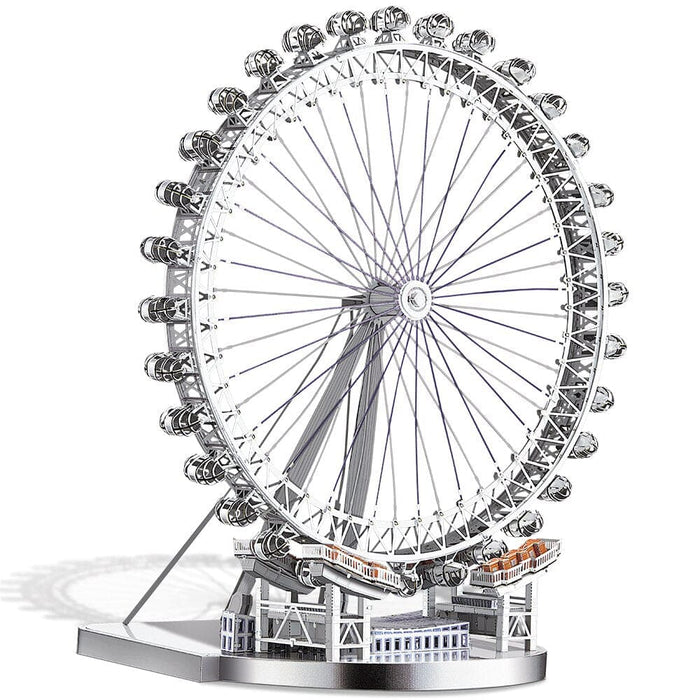 3d Metal Puzzle-home Decoration London Eye Diy Jigsaw Model