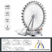 3d Metal Puzzle-home Decoration London Eye Diy Jigsaw Model