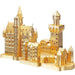 3d Metal Puzzle Neuschwanstein Castle Model Building Kits