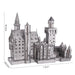 3d Metal Puzzle Neuschwanstein Castle Model Building Kits