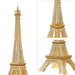 3d Metal Puzzles For Adult Eiffel Tower Jigsaw Building