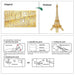 3d Metal Puzzles For Adult Eiffel Tower Jigsaw Building