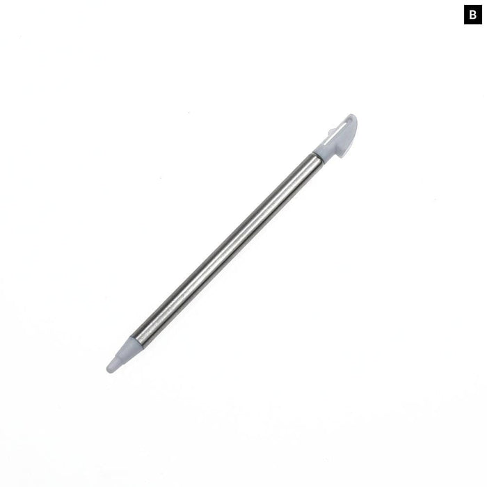 Metal Retractable Screen Touch Stylus Pen For Nintendo 3ds