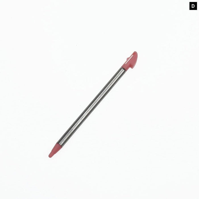 Metal Retractable Screen Touch Stylus Pen For Nintendo 3ds