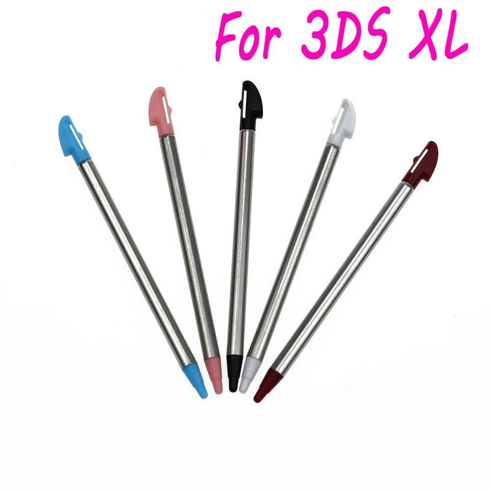 Metal Retractable Screen Touch Stylus Pen For Nintendo 3ds