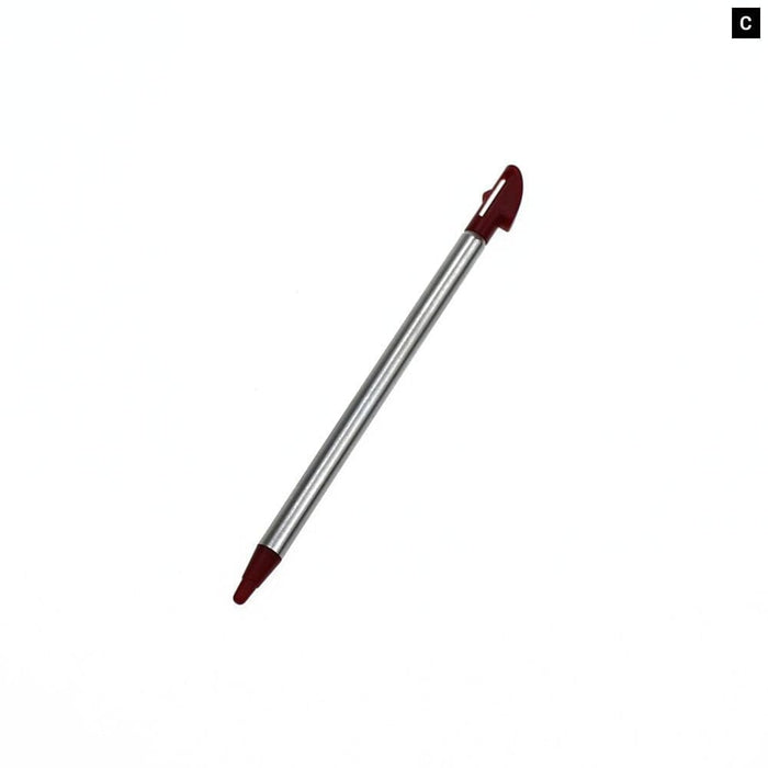 Metal Retractable Screen Touch Stylus Pen For Nintendo 3ds