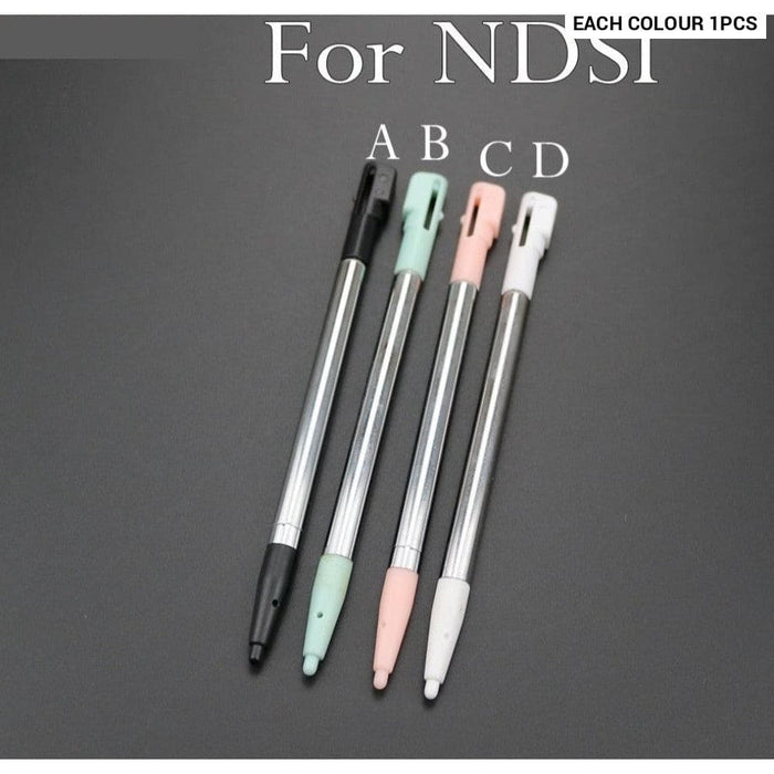 Metal Retractable Touch Screen Stylus Pen For Ndsi