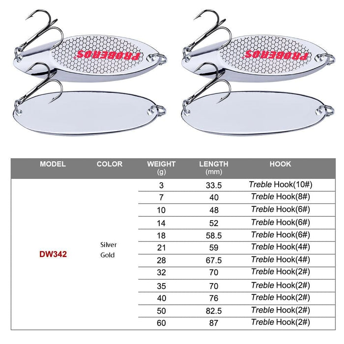 Metal Sequin Vib Lure Proberos Dw342