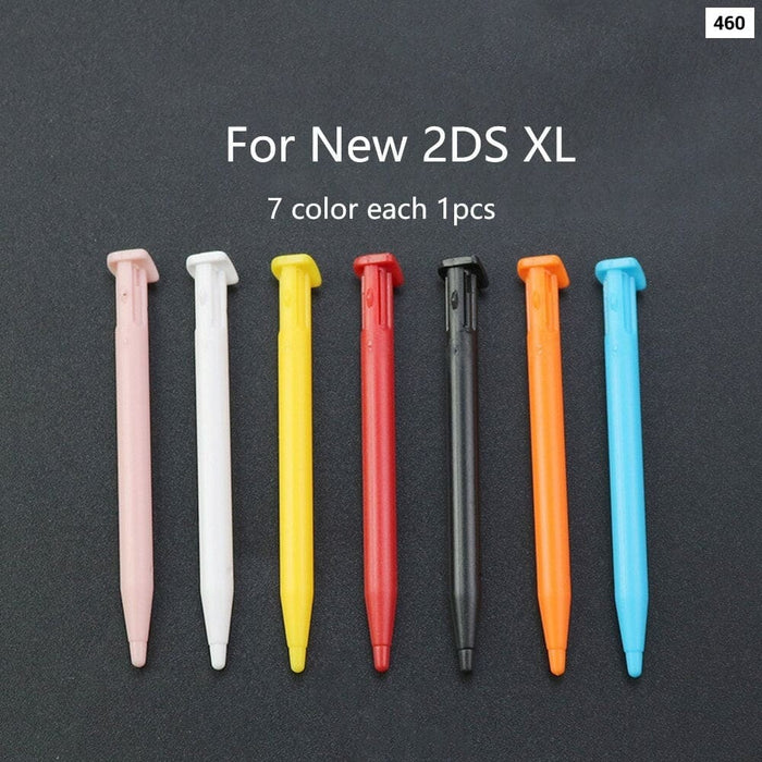 Metal Telescopic Plastic Touch Screen Stylus Pen For Ndsl