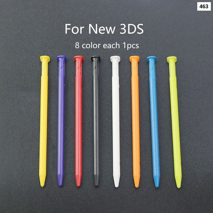 Metal Telescopic Plastic Touch Screen Stylus Pen For Ndsl