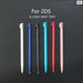 Metal Telescopic Plastic Touch Screen Stylus Pen For Ndsl