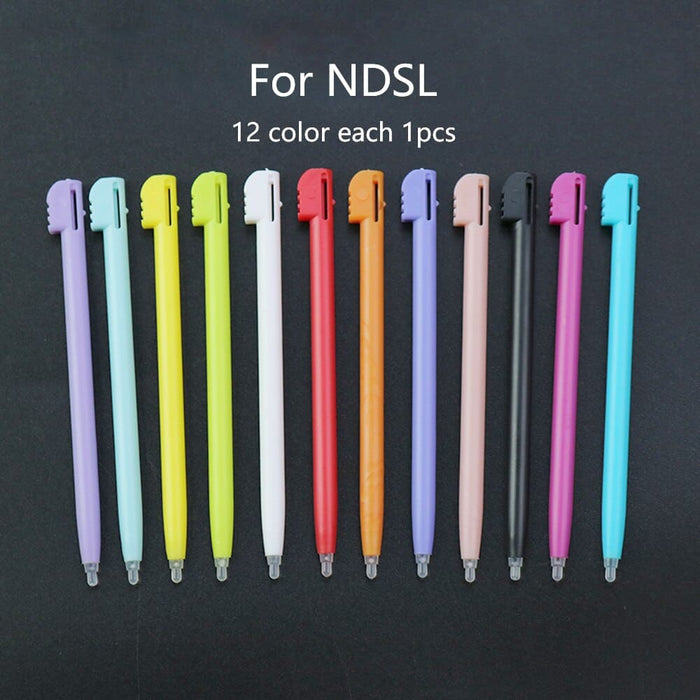 Metal Telescopic Plastic Touch Screen Stylus Pen For Ndsl