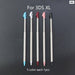 Metal Telescopic Plastic Touch Screen Stylus Pen For Ndsl