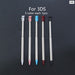 Metal Telescopic Plastic Touch Screen Stylus Pen For Ndsl