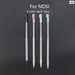 Metal Telescopic Plastic Touch Screen Stylus Pen For Ndsl