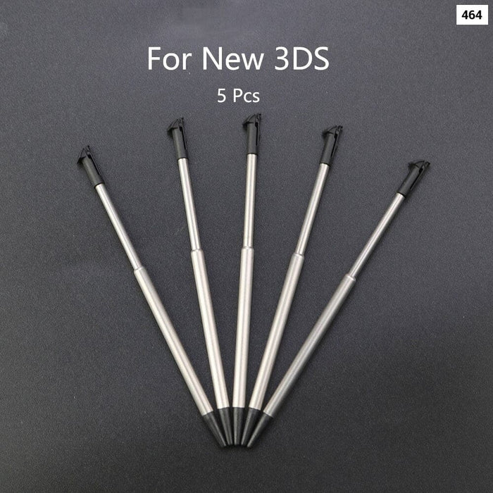 Metal Telescopic Plastic Touch Screen Stylus Pen For Ndsl